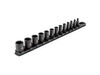 Tekton 1/4 Inch 6 Point Impact Socket Set, 13 Pieces (5/32-11/16 Inch), small image number 2