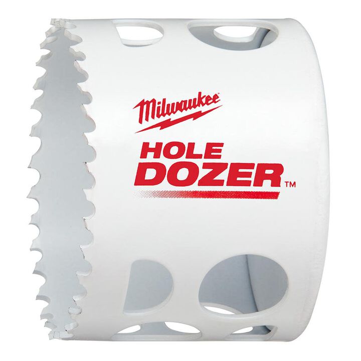 Milwaukee 2-5/8inch HOLE DOZER Bi-Metal Hole Saw, large image number 0