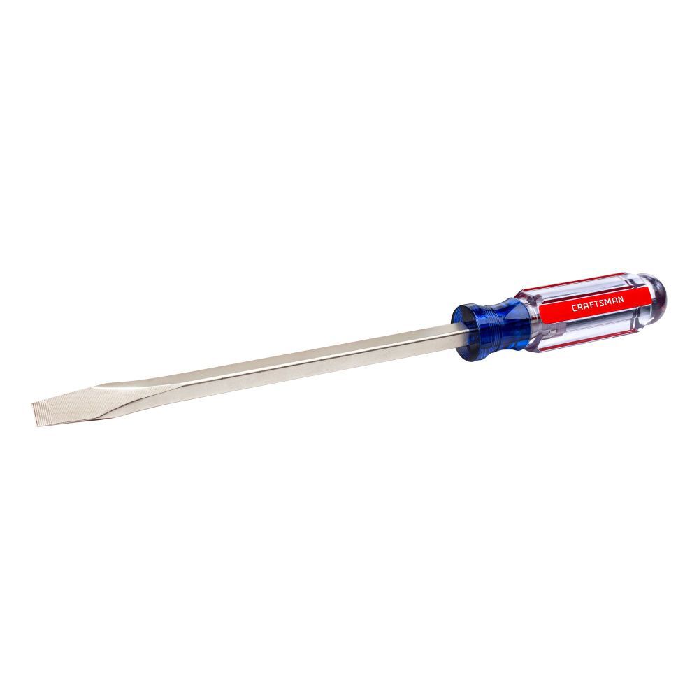 CRAFTSMAN 3/8 Inch x 8 Inch Slotted Acetate Screwdriver, large image number 2
