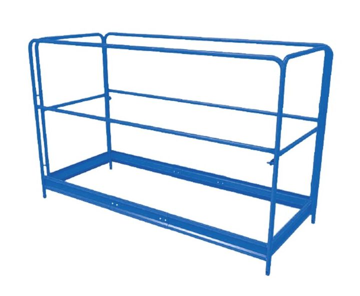 Magnum Tool Group Guardrail Kit for 6 Ft. Baker Scaffolding