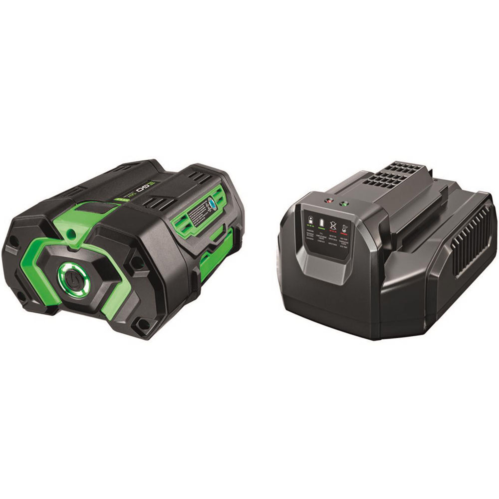 EGO 5 Ah Battery and 56V Standard Charger Starter Kit, large image number 1
