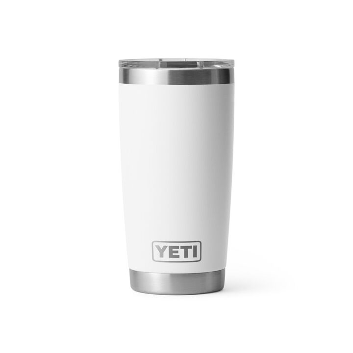YETI Rambler 20 Oz Tumbler with Magslider Lid White, large image number 0