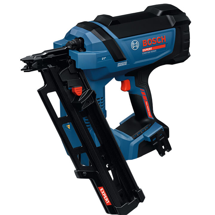 Bosch EXPERT 18V 21-Degree Framing Nailer (Bare Tool)