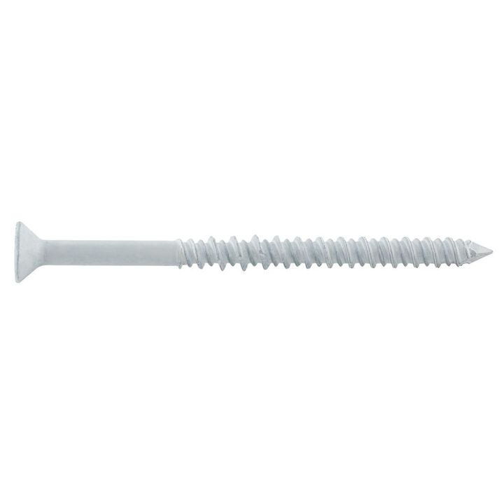 DEWALT Ultracon+ Screw Anchor Phillips Flat Head 3/16 Inch x 1-3/4 Inch