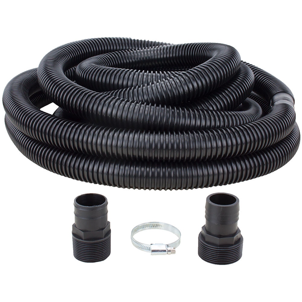 Star Water Systems Systems Universal Hose Kit with 1-1/4in & 1-1/2in Adapters, large image number 1