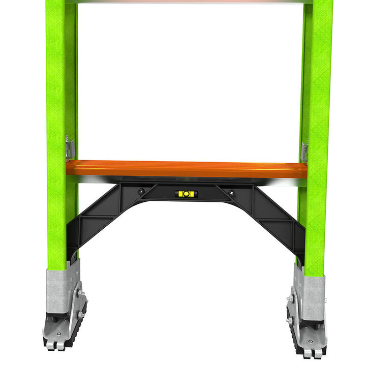 Little Giant Safety HyperLite 28 ft Type IAA Fiberglass Extension Ladder, large image number 5