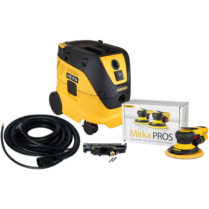 Mirka 6in 5mm Orbit Sander Dust Free Basic System