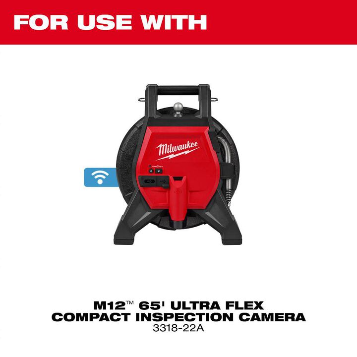 Milwaukee 16mm Replacement Camera Head Kit for M12 65 Ft. Ultra Flex Compact Inspection Camera, large image number 1