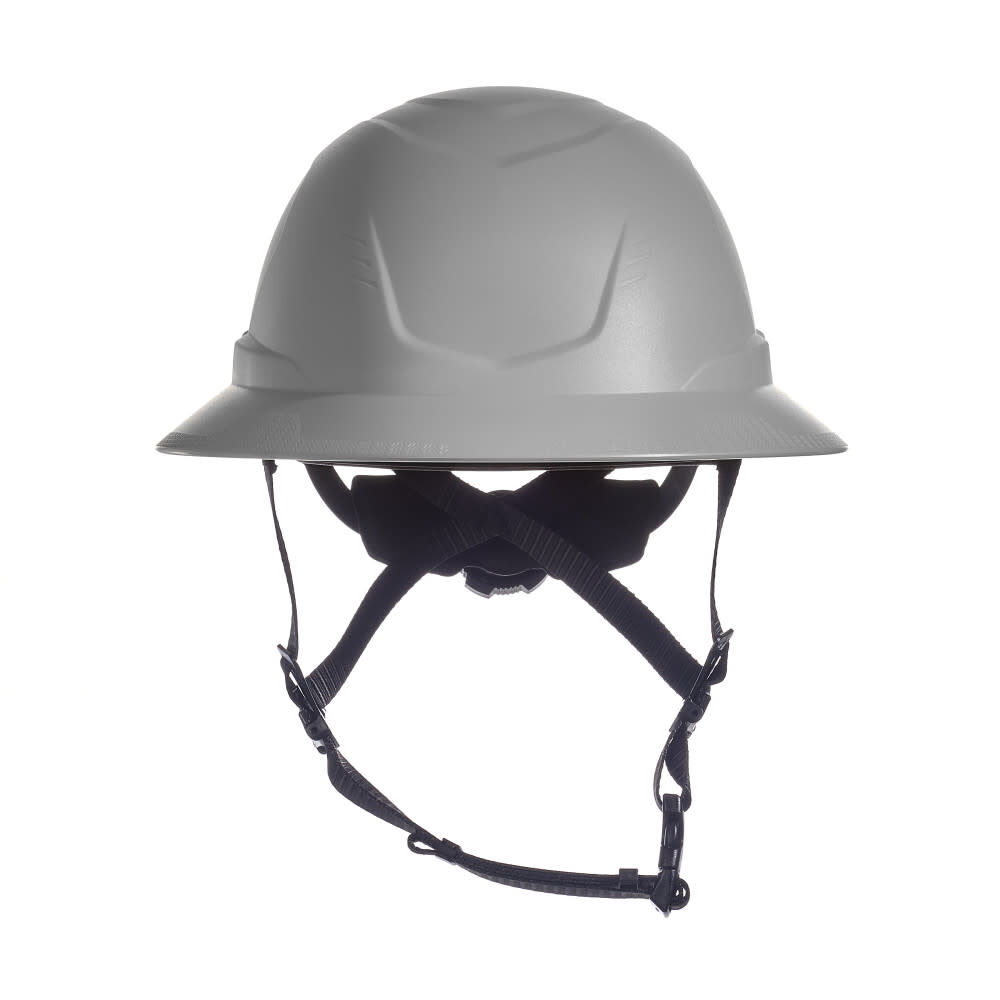MSA Safety Works V-Gard H2 Full Brim Non-Vented MIPS Safety Helmet Gray, large image number 1