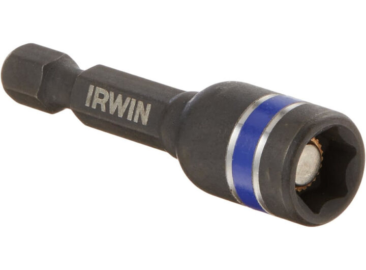 Irwin 1/4 Inch Drive x 4 Inch Lobular Impact Nutsetter