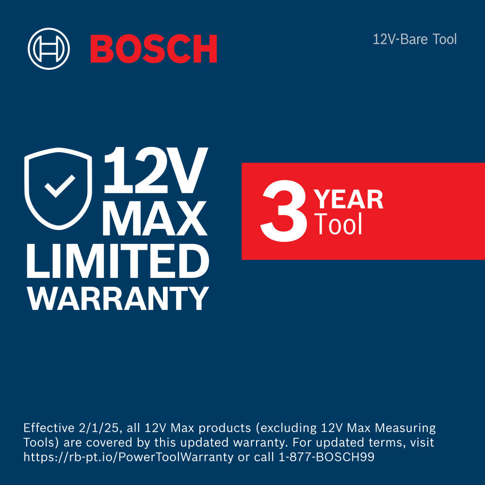 Bosch 12V Max Brushless 1/4 Inch Right Angle Die Grinder (Bare Tool), large image number 9
