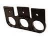 Rack-A-Tiers 3.975 x 0.92 x 1.25 Inch Plastic Wire Knuckle 10 Pieces, small image number 1