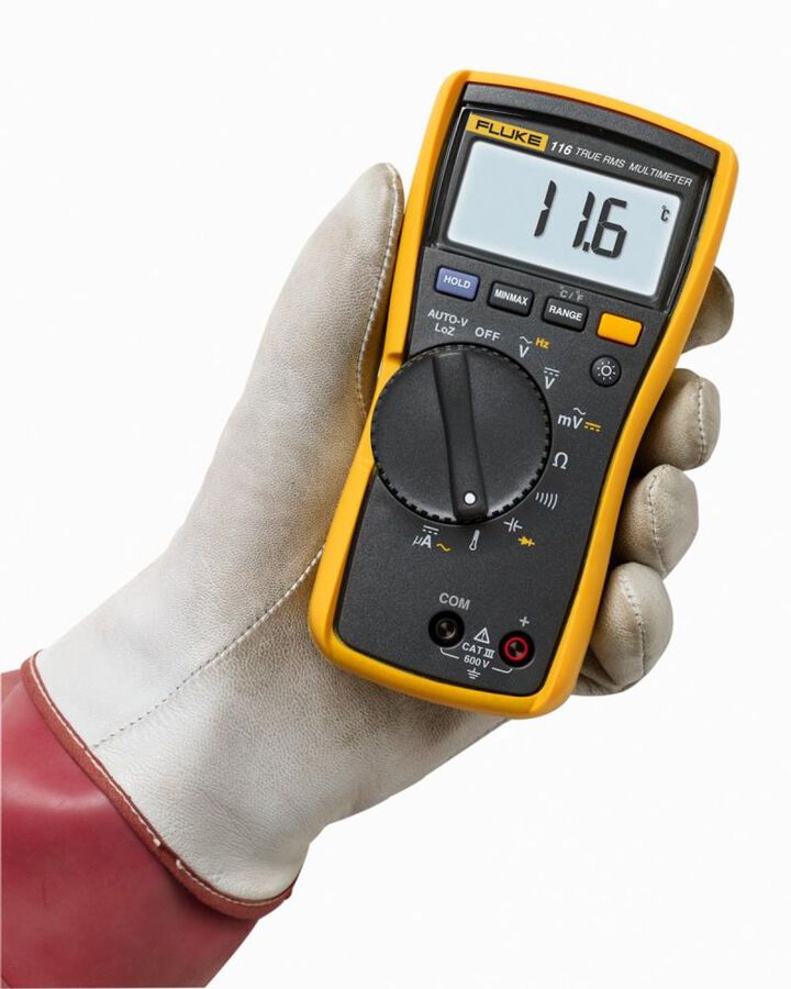 Fluke 116 Digital HVAC Multimeter, large image number 1