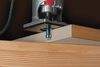 Bosch 1/4in x 5/8in High Speed Steel Pilot Panel Down Spiral Bit, small image number 6