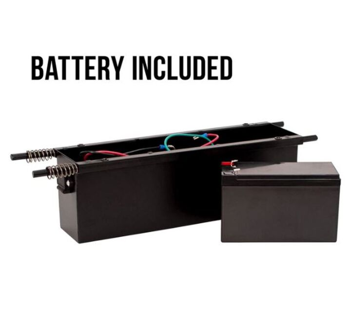 Chore Warrior Wheelbarrow Battery Powered with 6 Cu Ft Black Poly Tub, large image number 3