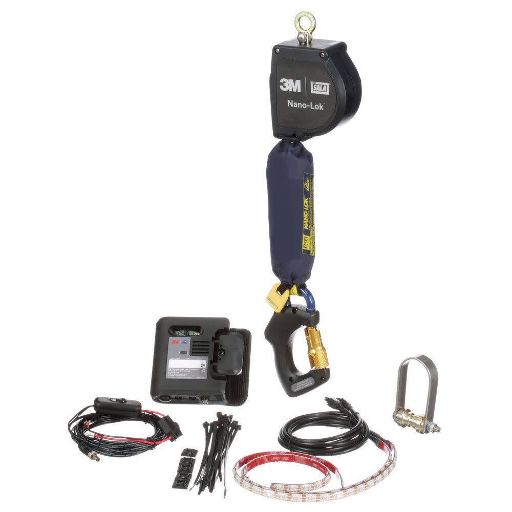 DBI Sala 11 Ft. Order Picker Self-Retracting Lifeline Kit, large image number 4