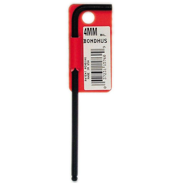 Bondhus 7 mm x 5.5 Inch Protanium High Torque Steel Hex L-Wrench