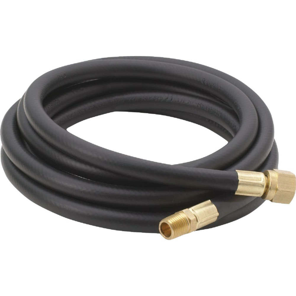 Bayou Classic 10 Ft Thermoplastic High Pressure LPG Hose for Gas Cooker, large image number 2