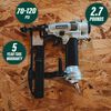 Metabo HPT 18-Gauge Narrow Crown Pro Finish Stapler, small image number 2