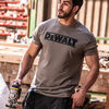 DEWALT Brand Carrier Short Sleeve T-Shirt Charcoal Medium, small image number 5
