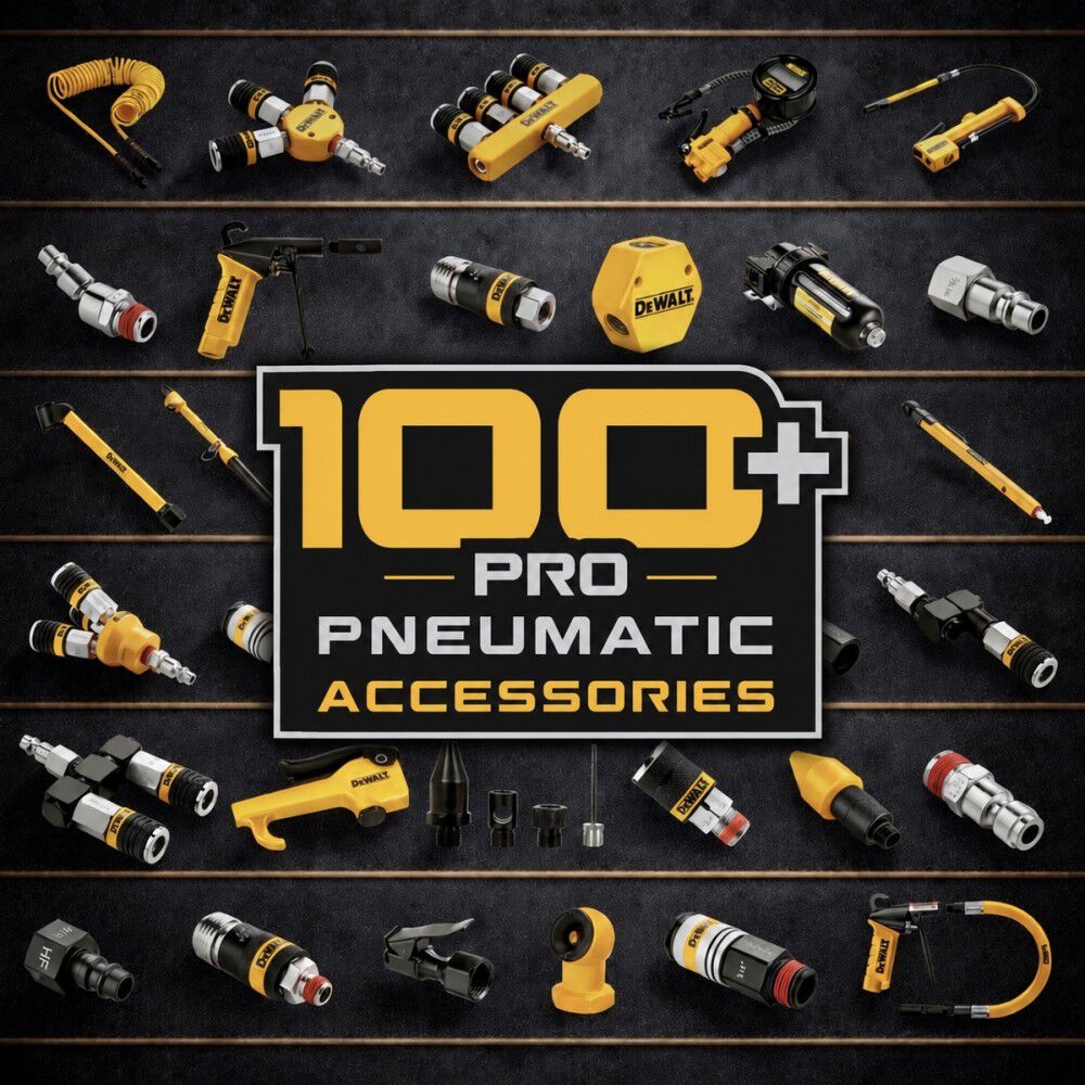 DEWALT 3/8 Inch x 100 Ft. Braided Polyurethane Air Hose, large image number 4