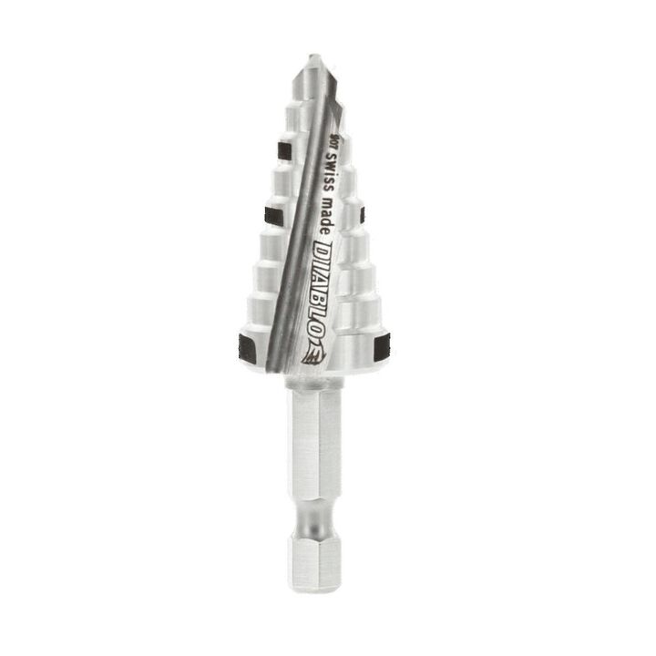 Diablo Tools 3/8in - 3/4in Impact Step Drill Bit (9 Steps)