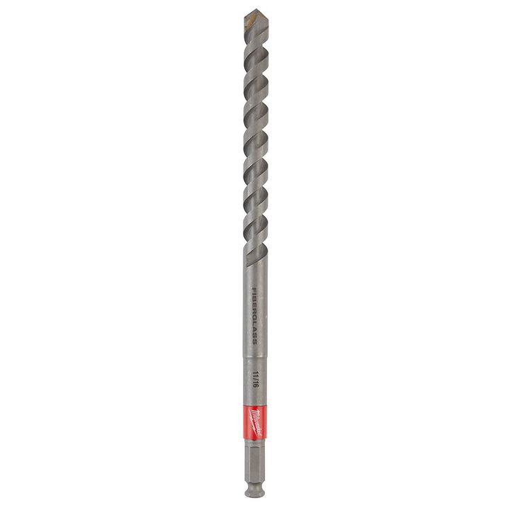 Milwaukee Shockwave Impact Duty Lineman Fiberglass Drill Bit 11/16inch x 12inch