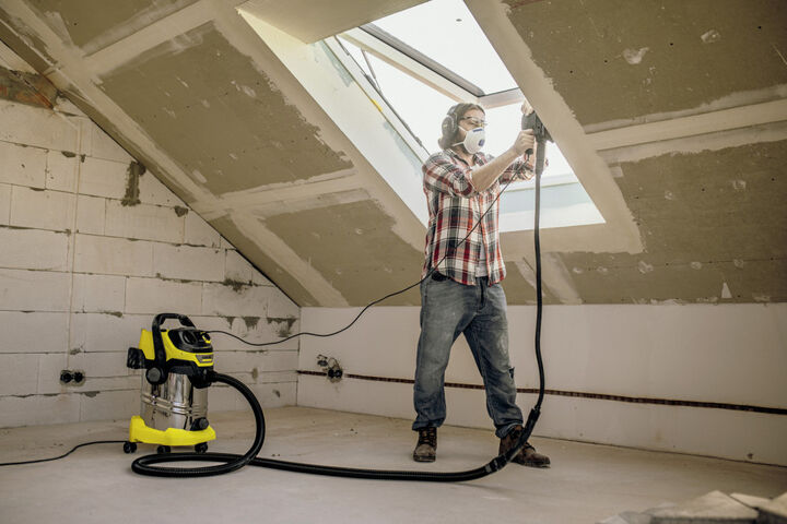 Karcher WD 6 P S 120V 1300W 158 CFM Wet or Dry Vacuum, large image number 11