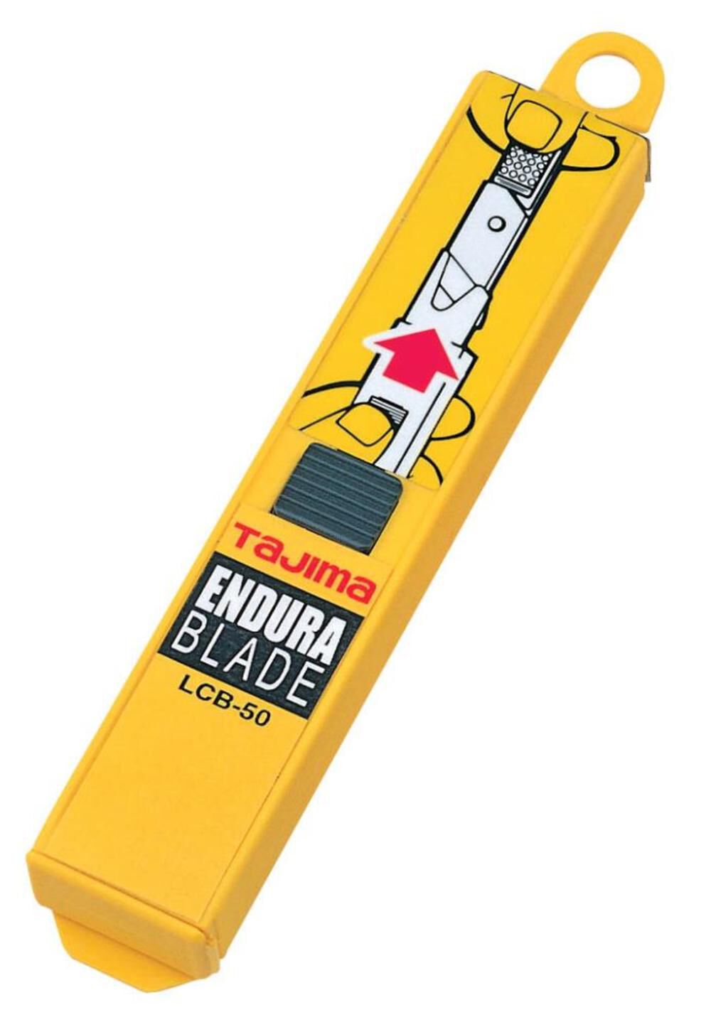 Tajima 3/4in 8 Point ENDURA Utility Knife Replacement Blades 10pk, large image number 1