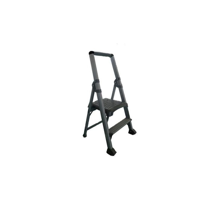 Xtend and Climb Modstep 300 Lbs 2-Step Platform Step Ladder with Handle