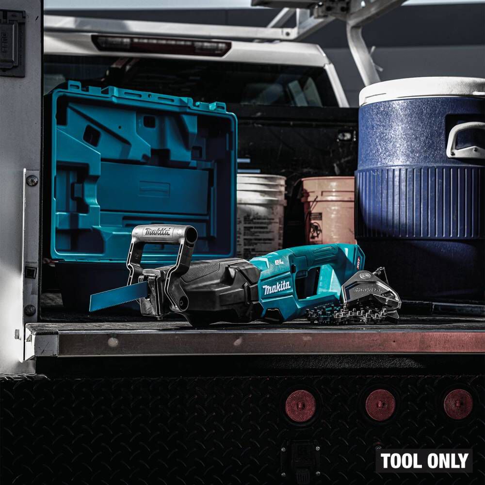 Makita 40V max XGT Brushless Cordless Reciprocating Pipe Saw with Chain Vise (Bare Tool), large image number 5