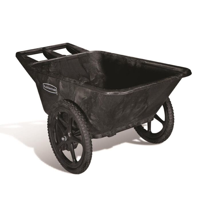 Rubbermaid 7.5 Cu. Ft. Big Wheel Cart