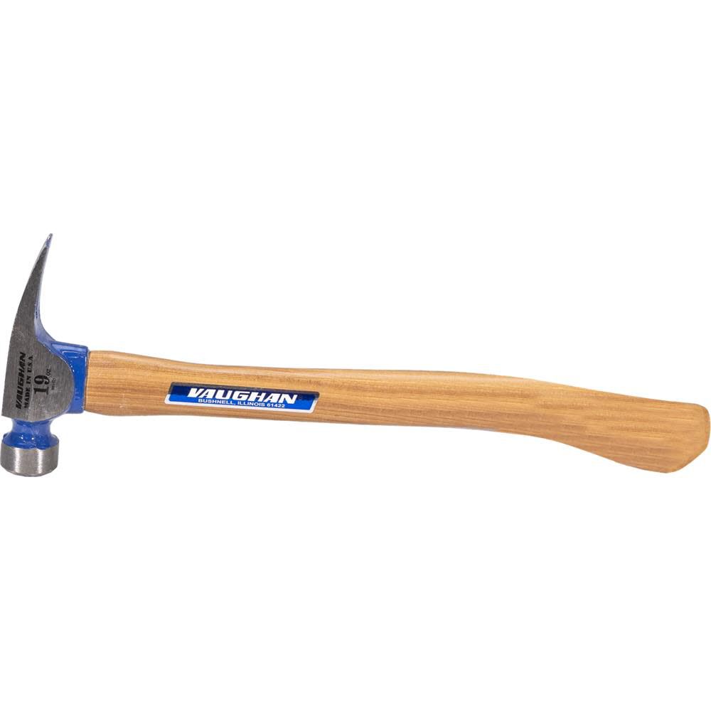Vaughan 19 Oz California Framing Hammer Milled Face, large image number 3