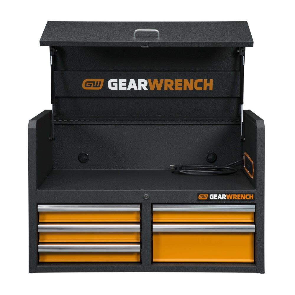 GEARWRENCH GSX Series Tool Chest 36in 5 Drawer, large image number 7