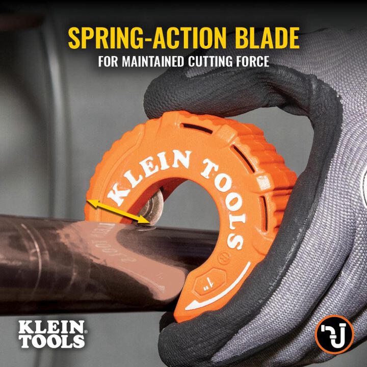 Klein Tools 1-Inch C-Style Tubing Cutter, large image number 3