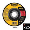 DEWALT 4-1/2 Inch x 0.045 Inch Type 27 Cut-Off Wheel Bundle, 25 Pieces, small image number 2