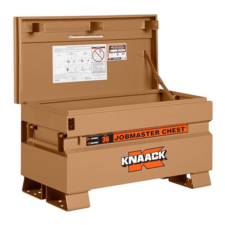 Knaack Model 36 7 Cu-Ft. Steel Chest with KL (Padlock), large image number 2