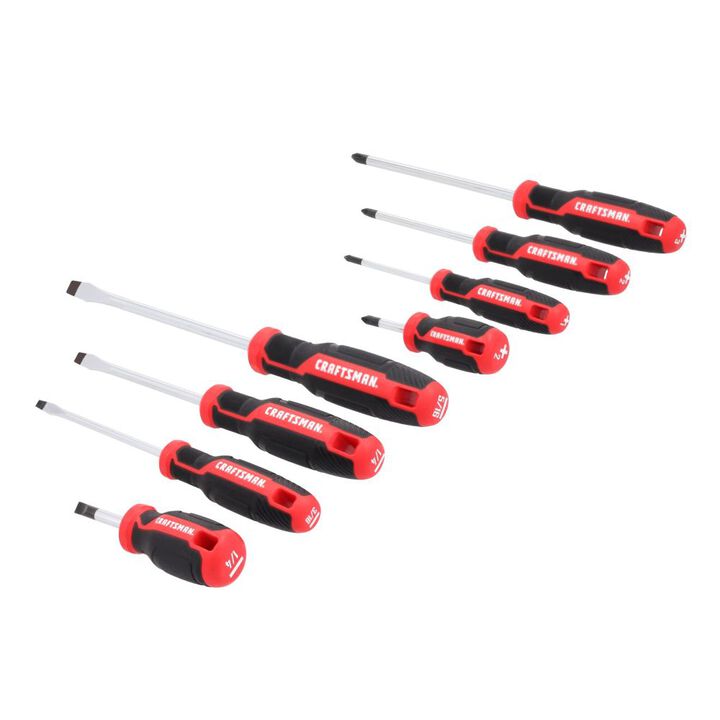 CRAFTSMAN Screwdriver Set 8 Pieces, large image number 1