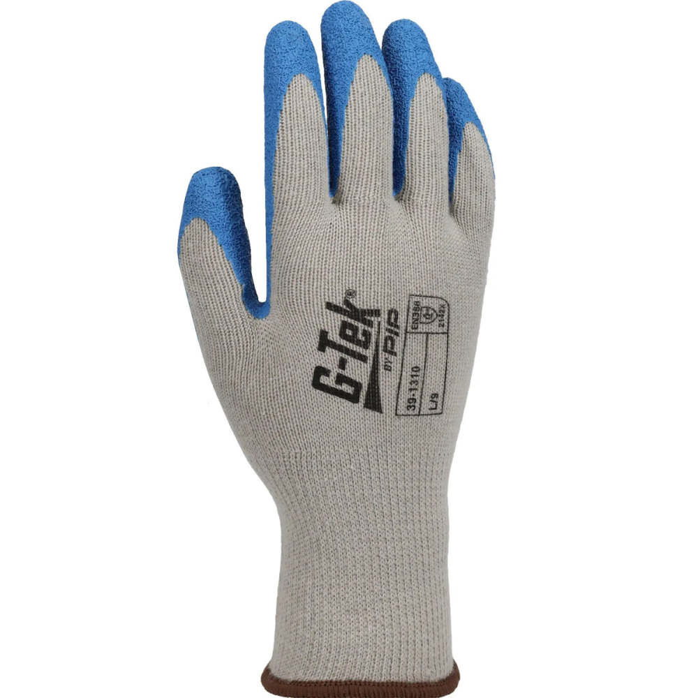 Protective Industrial Products G-Tek Gray Blue Polyester Cut Gloves XS, large image number 2