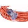 Century Wire ProGlo 25 ft 12/3 SJTW Orange Coldweather Lighted Extension Cord, small image number 4