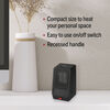 VisionAir 7 In. 400W 1365 Btu 65 Sq-Ft. Personal Ceramic Heater, small image number 5