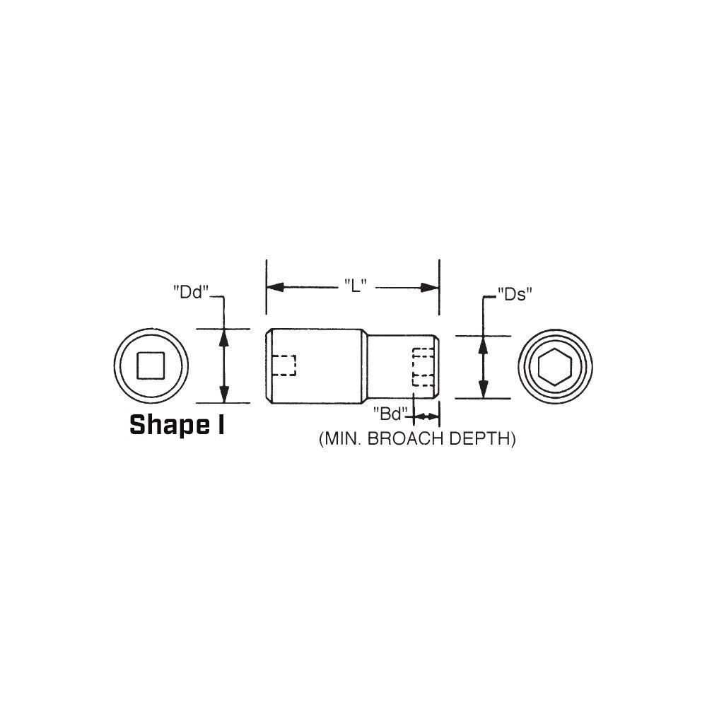Wright Tool 7/16 x 1/2 Inch SAE 12-Point Full Polish Steel Deep Impact Socket, large image number 2