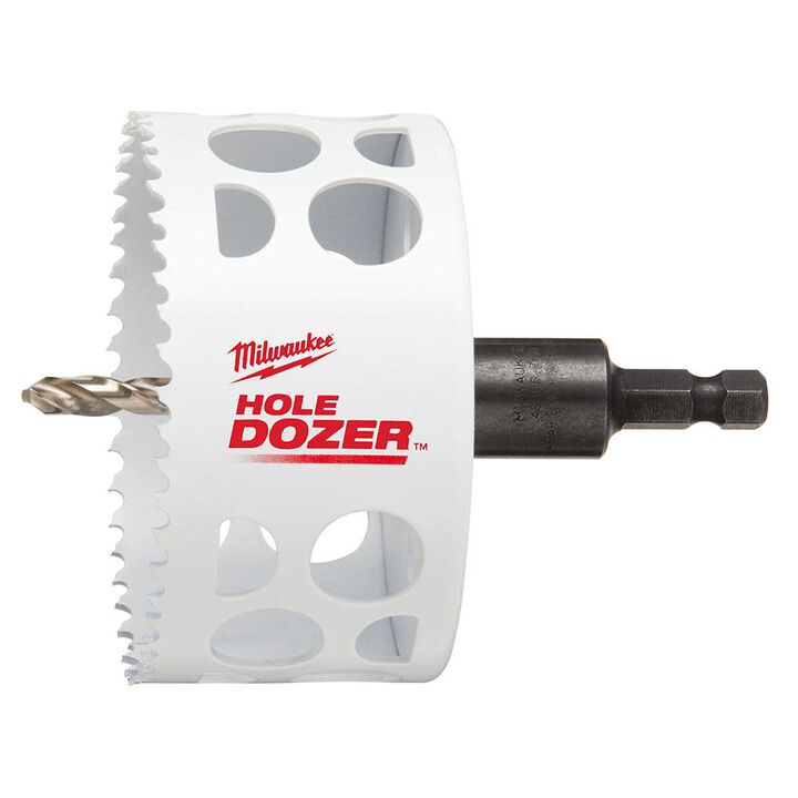 Milwaukee 3-3/4 in. Hole Dozer Bi-Metal Hole Saw, large image number 10