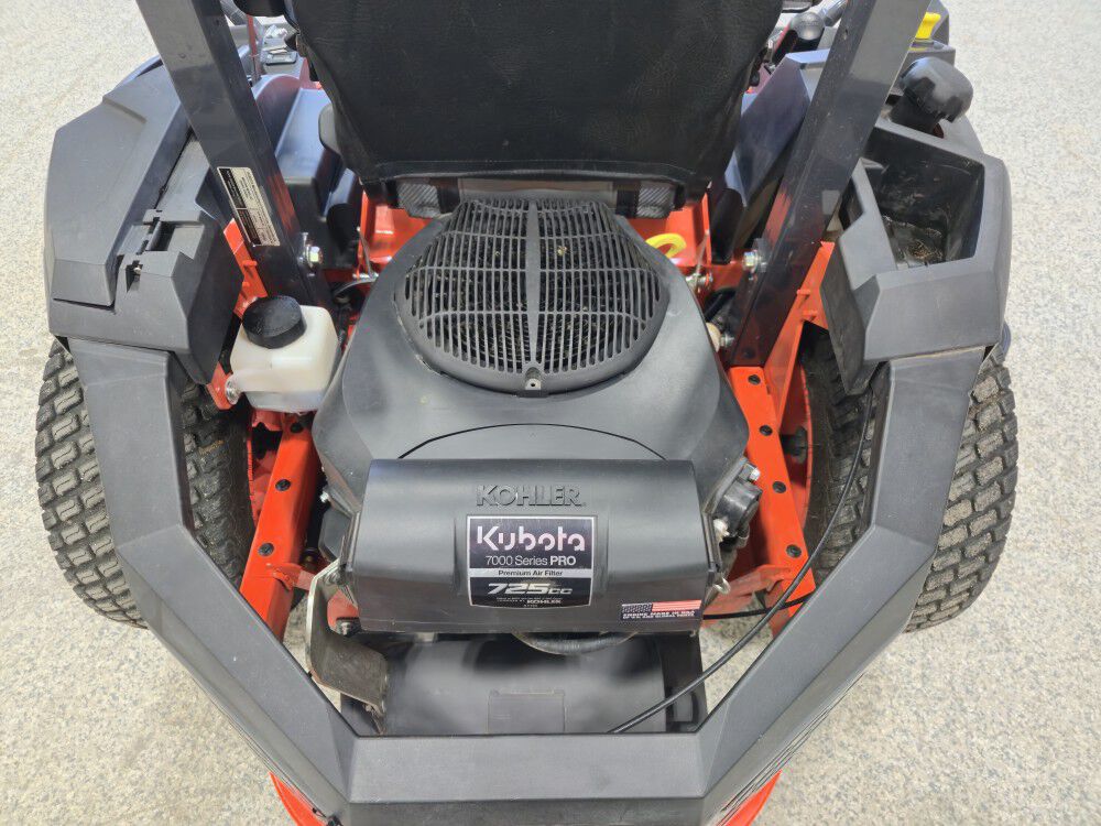 Kubota Z242KH 48 Inch 22HP Zero-Turn Riding Mower Used 2023, large image number 10