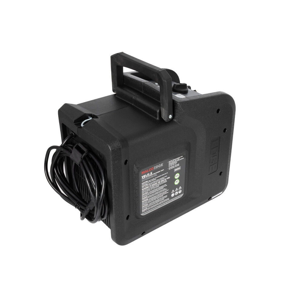 Malco Products 1.25HP Twin Cylinder BLDC Motor Refrigerant Recovery Machine, large image number 4