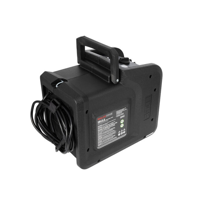 Malco Products 1.25HP Twin Cylinder BLDC Motor Refrigerant Recovery Machine, large image number 3