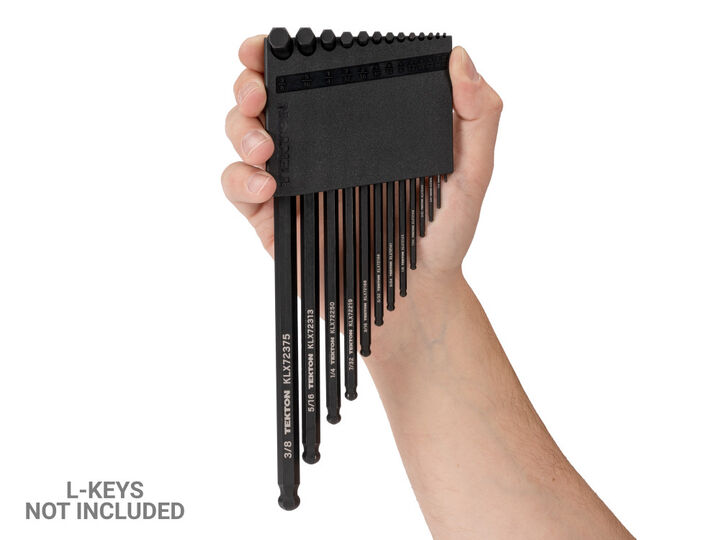 Tekton 13-Tool Hex L-Key Holder (0.050-3/8 Inch), large image number 5