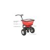 Buyers Products Company GroundsKeeper Walk Behind Spreader, small image number 2