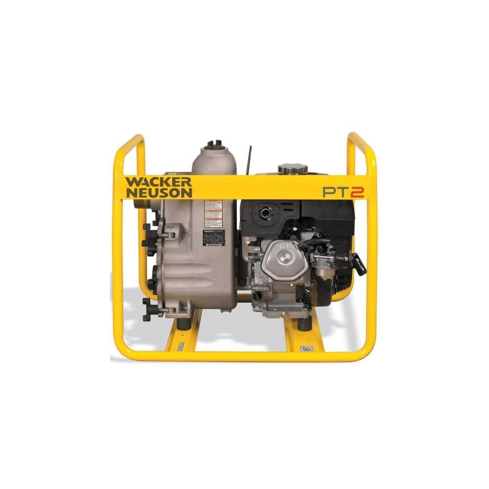 Wacker Neuson 165.1 Gpm Honda Gasoline-Powered Self-Priming Trash Pump, large image number 5