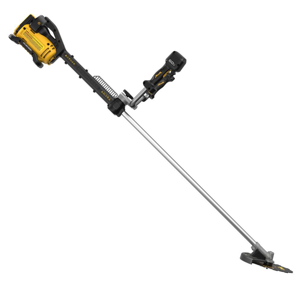 DEWALT 60V 10 Inch Cordless Brush Saw With Bike Handle (Bare Tool), large image number 4
